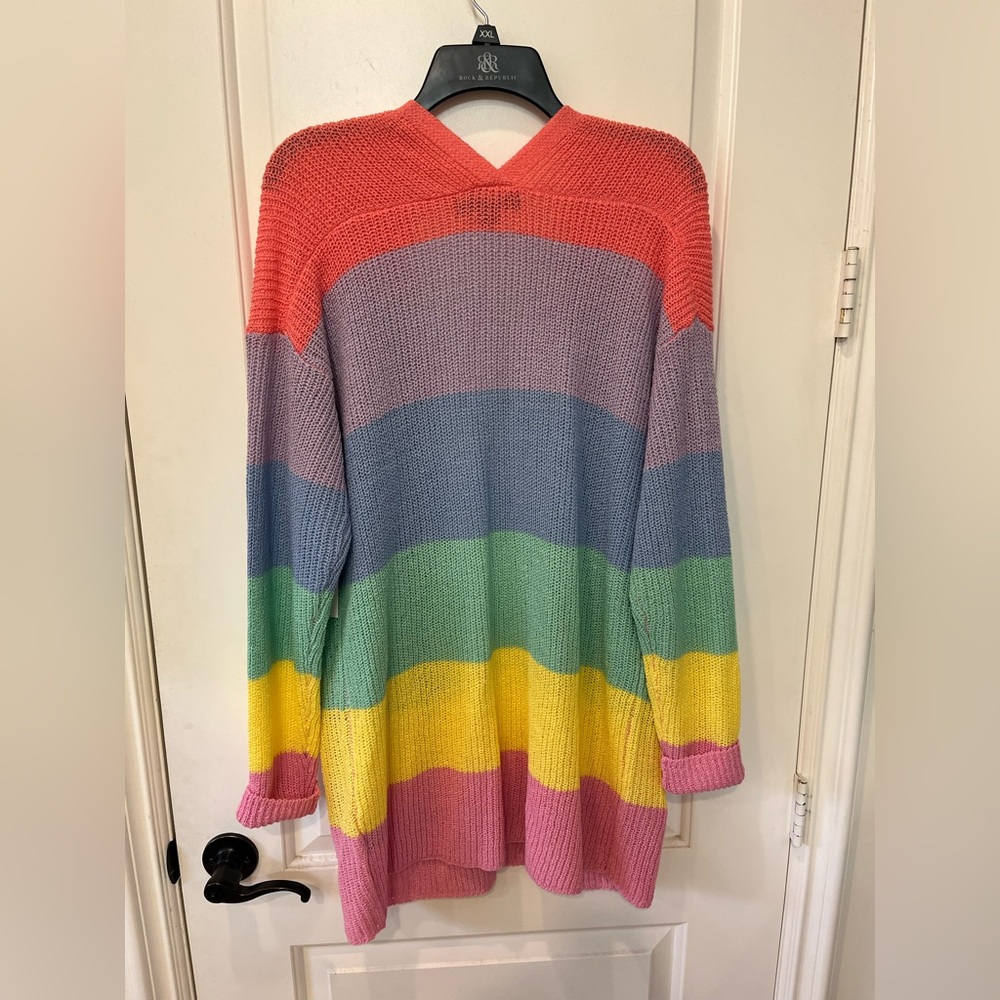 Spring knit cardigan - Picture 5 of 6